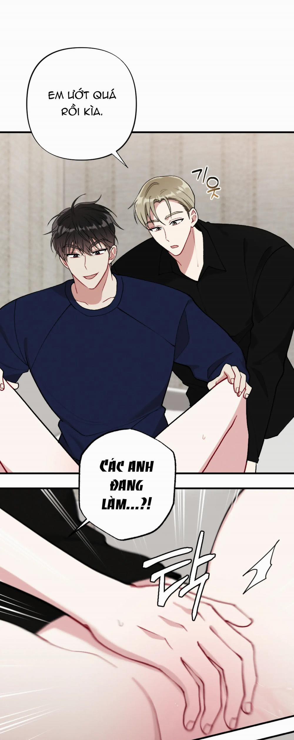 manhwax10.com - Truyện Manhwa [18+] Bạn Của Anh Trai Không Thể To Như Vậy Chương 8 1 Trang 10