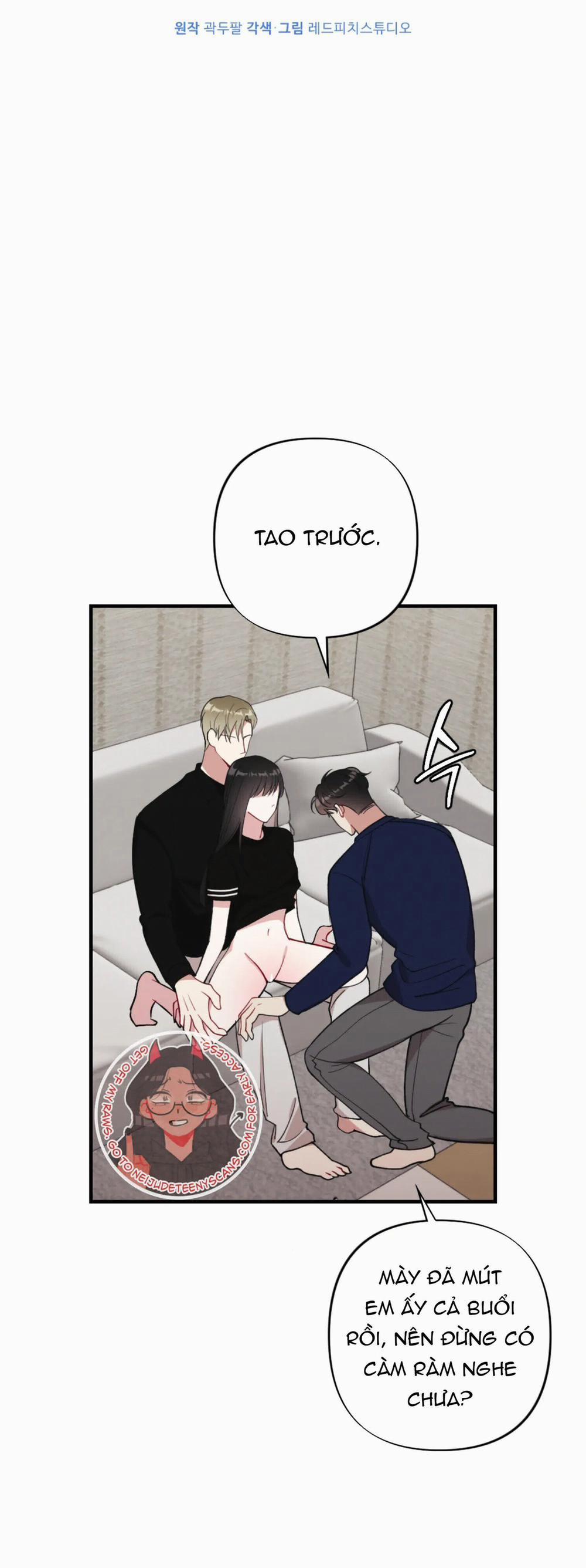 manhwax10.com - Truyện Manhwa [18+] Bạn Của Anh Trai Không Thể To Như Vậy Chương 9 1 Trang 2