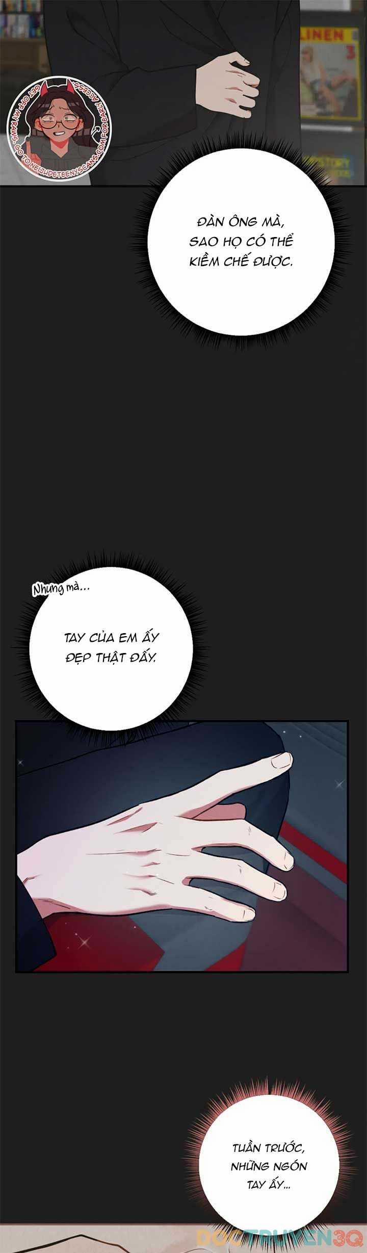 manhwax10.com - Truyện Manhwa [18+] Bạn Của Em Trai Không Thể To Như Vậy! Chương 14 Trang 23