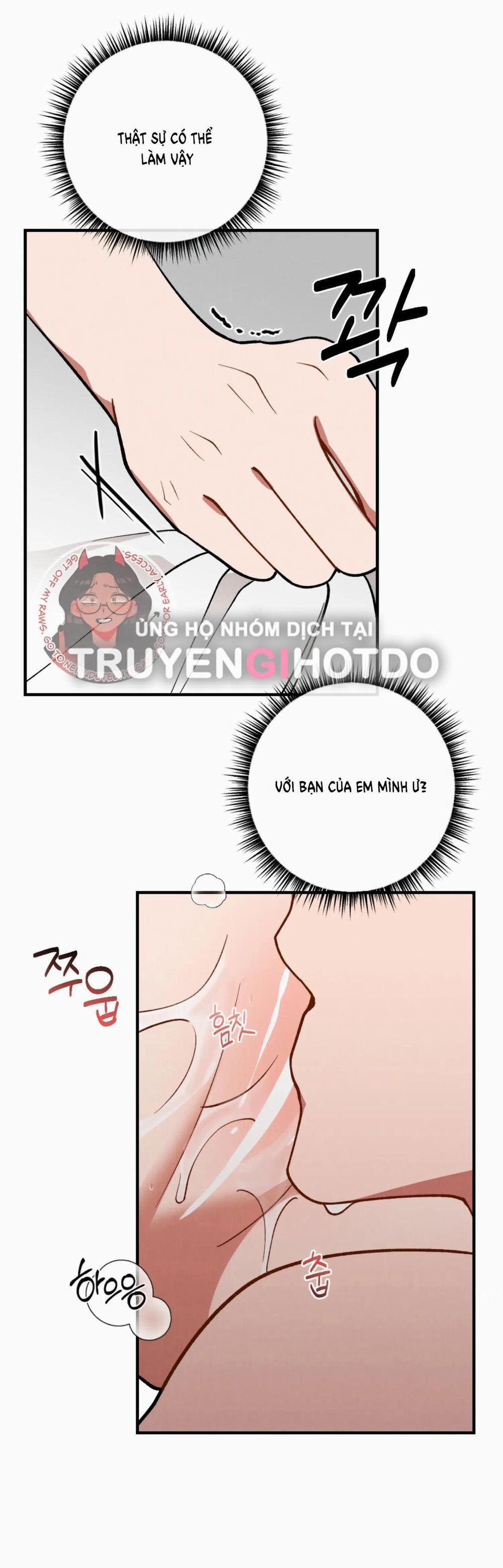 manhwax10.com - Truyện Manhwa [18+] Bạn Của Em Trai Không Thể To Như Vậy! Chương 2 2 Trang 30