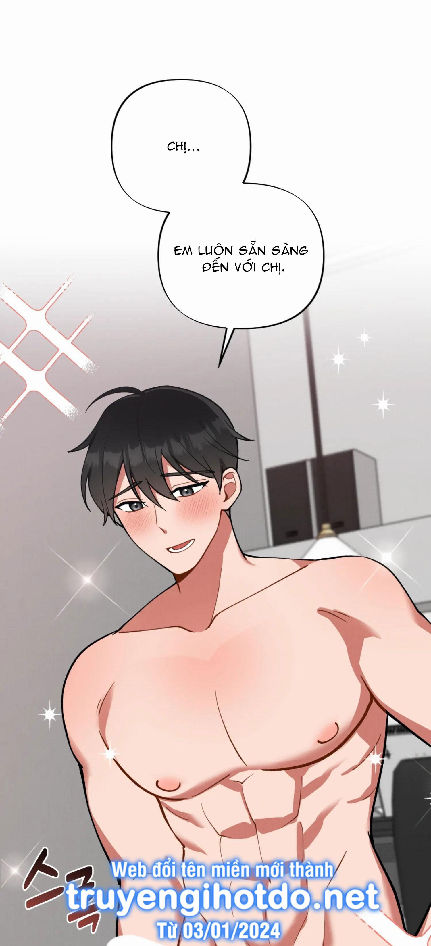 manhwax10.com - Truyện Manhwa [18+] Bạn Của Em Trai Không Thể To Như Vậy! Chương 3 2 Trang 16