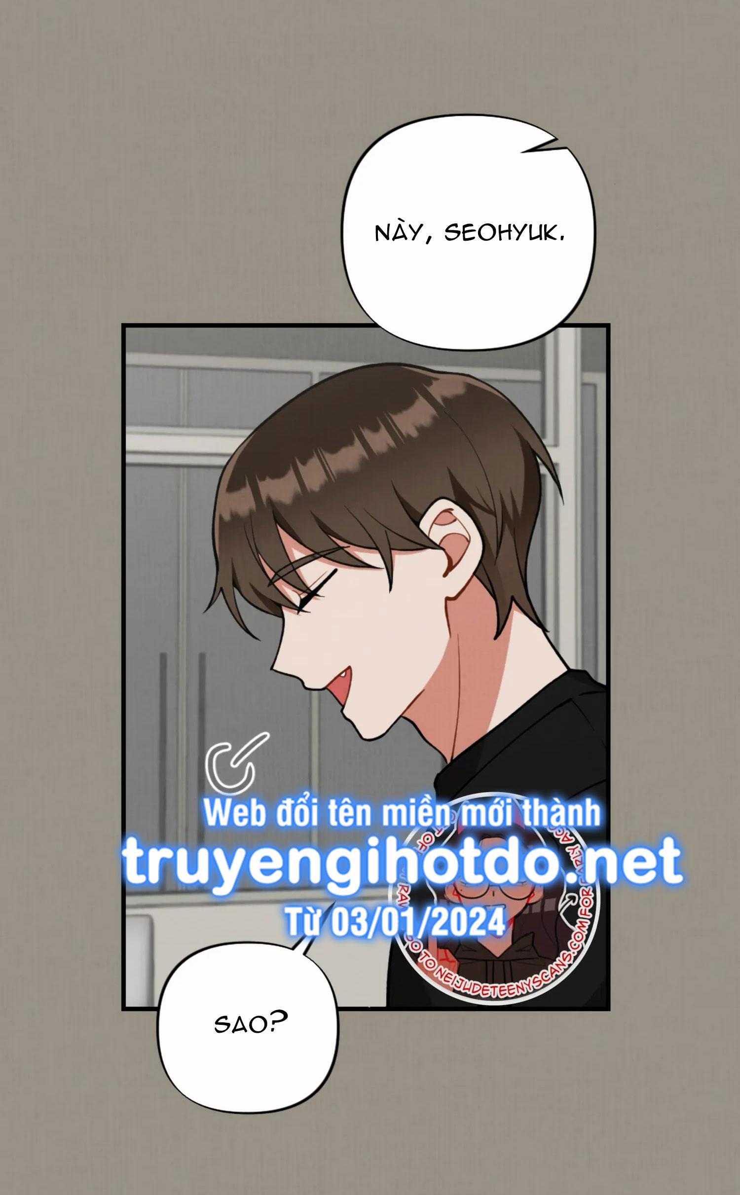 manhwax10.com - Truyện Manhwa [18+] Bạn Của Em Trai Không Thể To Như Vậy! Chương 4 2 Trang 30