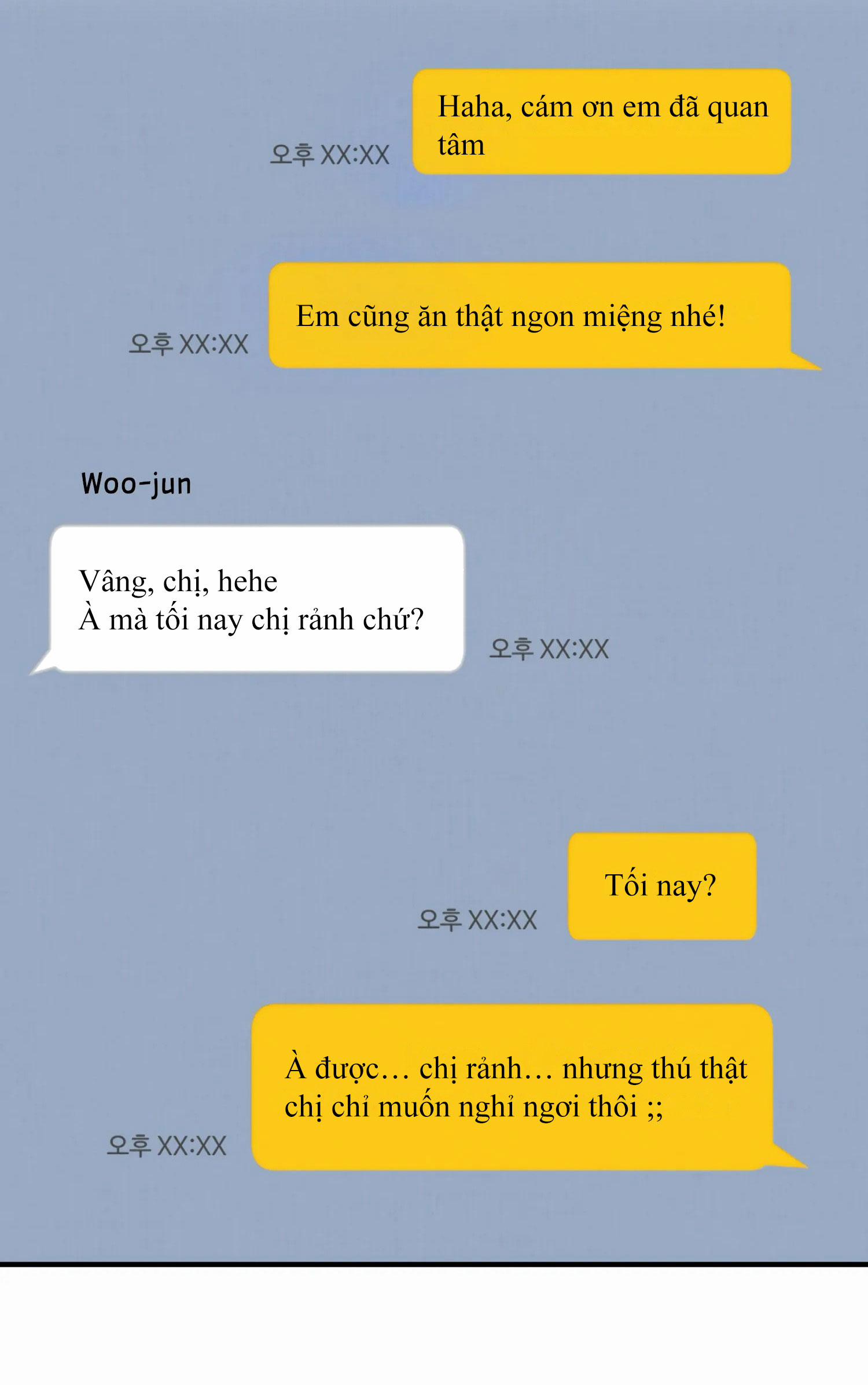 manhwax10.com - Truyện Manhwa [18+] Bạn Của Em Trai Không Thể To Như Vậy! Chương 5 2 Trang 8