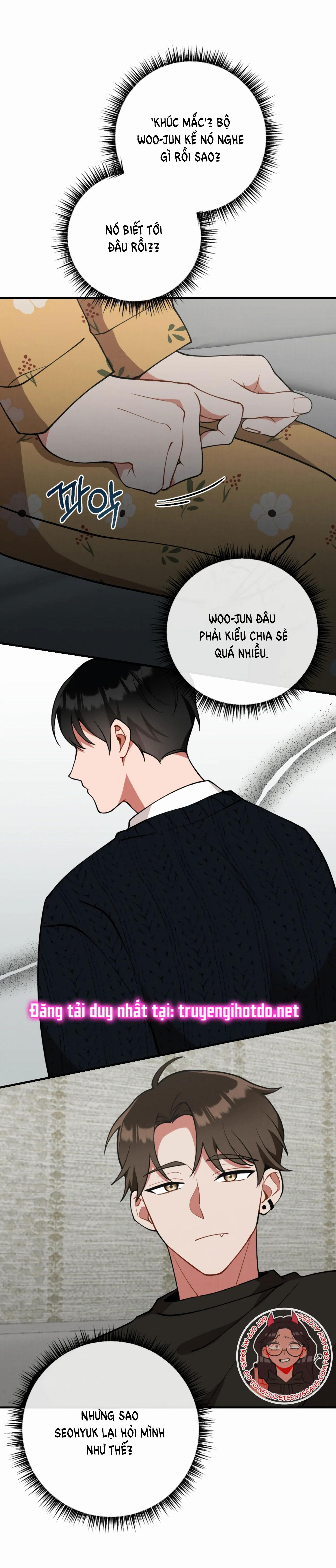 manhwax10.com - Truyện Manhwa [18+] Bạn Của Em Trai Không Thể To Như Vậy! Chương 6 2 Trang 19