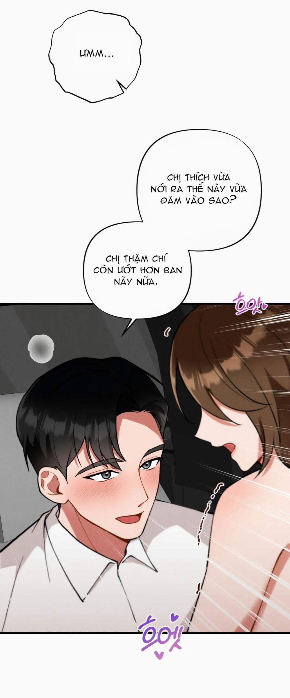 manhwax10.com - Truyện Manhwa [18+] Bạn Của Em Trai Không Thể To Như Vậy! Chương 8 2 Trang 18