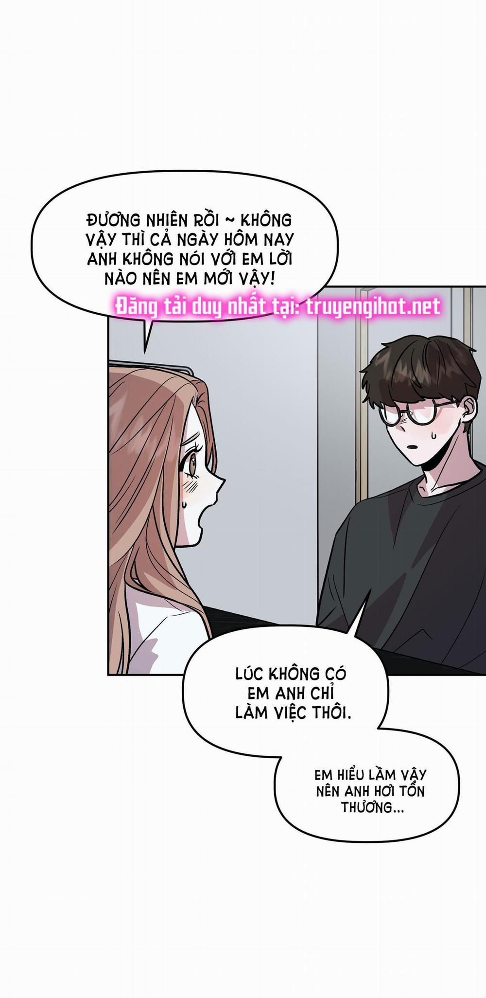 manhwax10.com - Truyện Manhwa [18+] Bạn Gái Hiền Dịu Chương 11 1 Trang 20