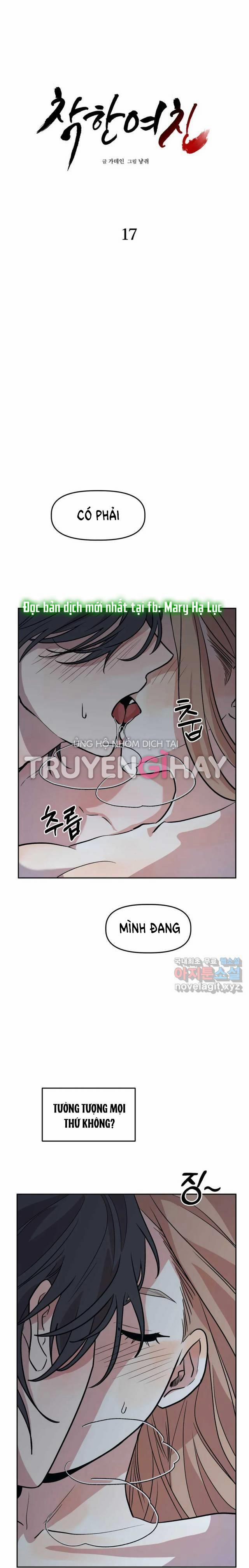 manhwax10.com - Truyện Manhwa [18+] Bạn Gái Hiền Dịu Chương 17 1 Trang 3