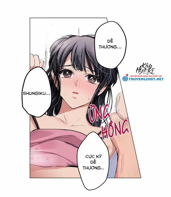 manhwax10.com - Truyện Manhwa [18+Bản Màu] Muốn Ăn Em Không Chừa Một Giọt Chương 18 1 Trang 5