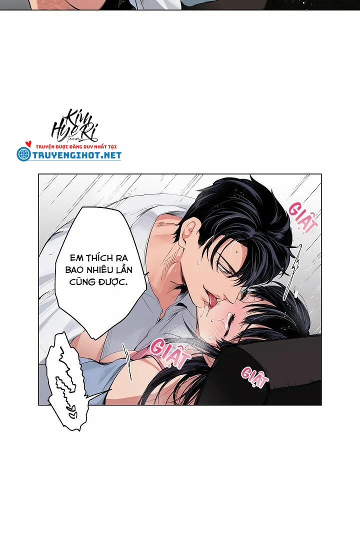 manhwax10.com - Truyện Manhwa [18+Bản Màu] Muốn Ăn Em Không Chừa Một Giọt Chương 18 2 Trang 7