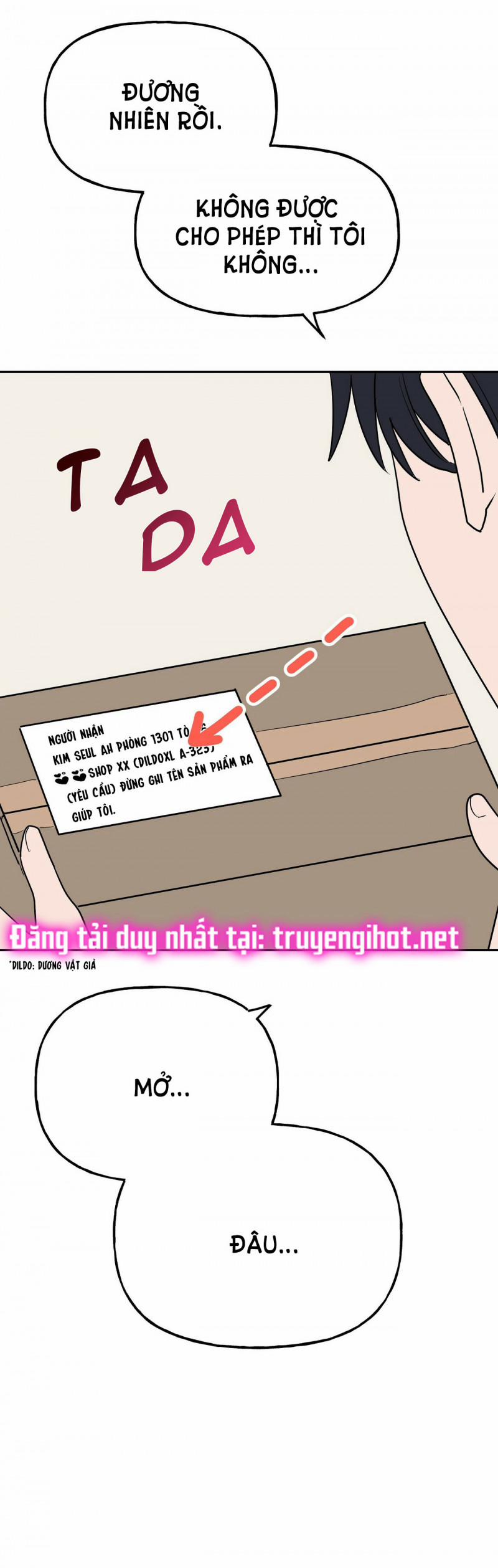 manhwax10.com - Truyện Manhwa [18+] Bánh Mì Baguette Dâm Đãng Chương 10 1 Trang 9