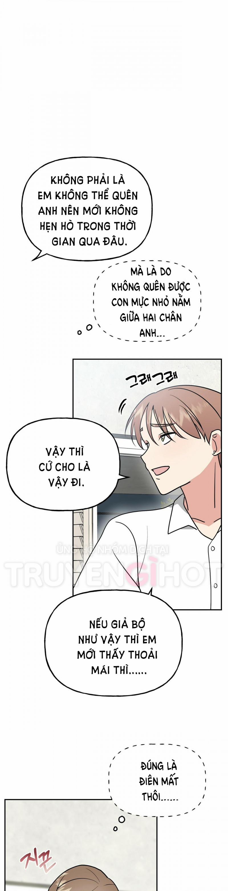 manhwax10.com - Truyện Manhwa [18+] Bánh Mì Baguette Dâm Đãng Chương 11 1 Trang 3