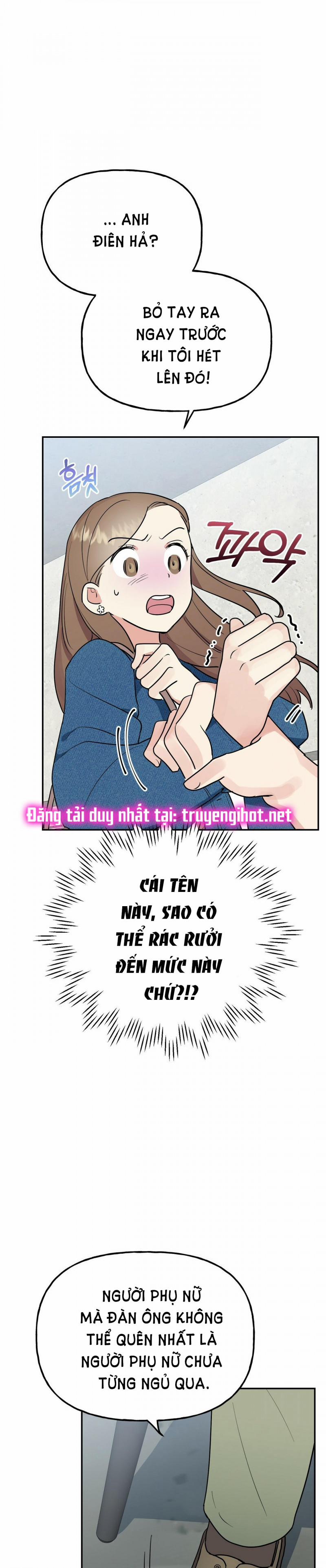 manhwax10.com - Truyện Manhwa [18+] Bánh Mì Baguette Dâm Đãng Chương 11 1 Trang 8