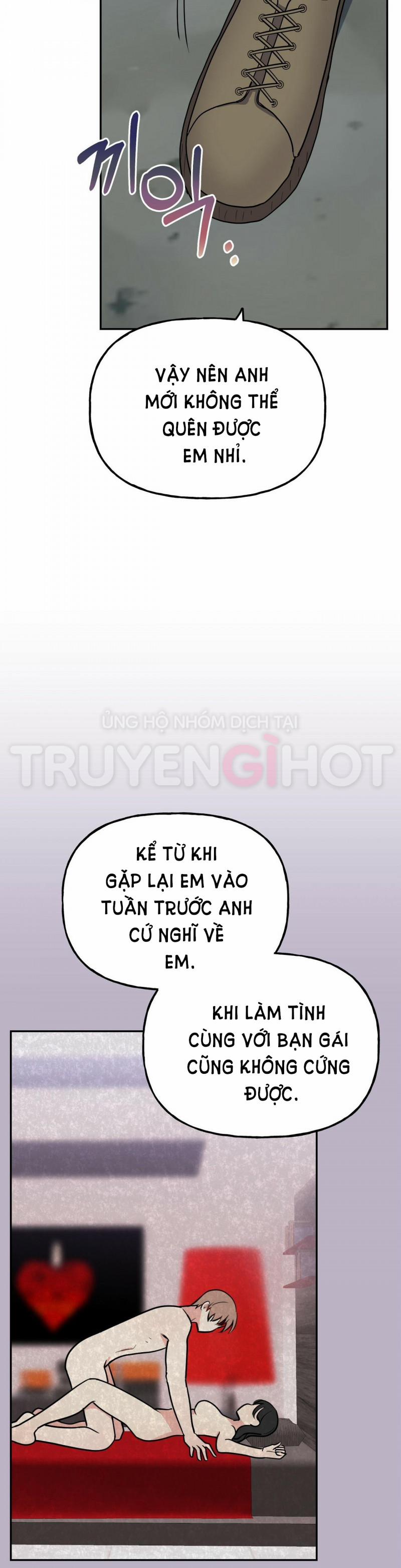 manhwax10.com - Truyện Manhwa [18+] Bánh Mì Baguette Dâm Đãng Chương 11 1 Trang 9