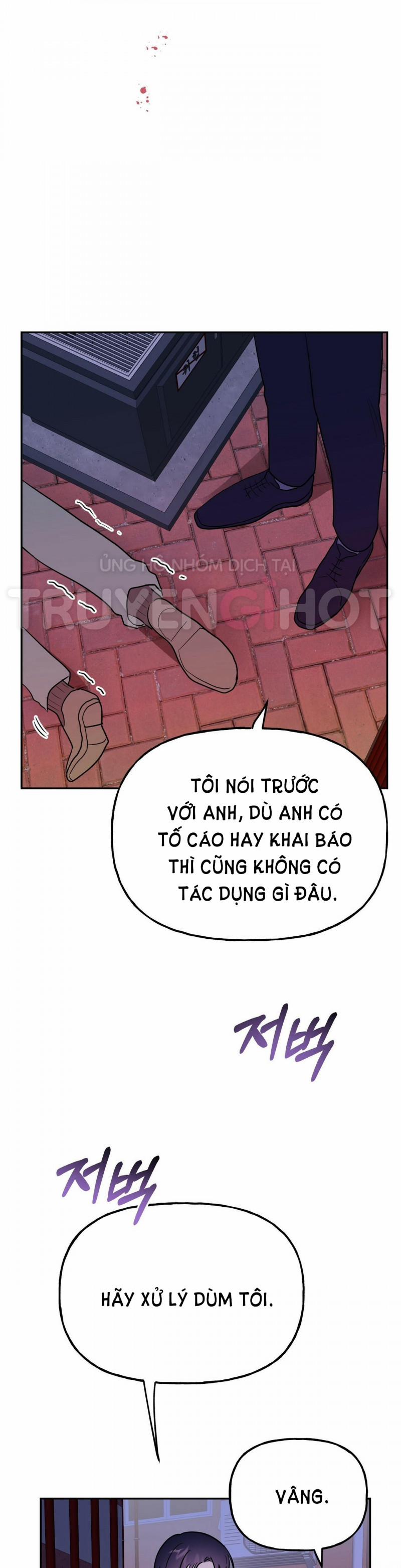 manhwax10.com - Truyện Manhwa [18+] Bánh Mì Baguette Dâm Đãng Chương 11 2 Trang 22