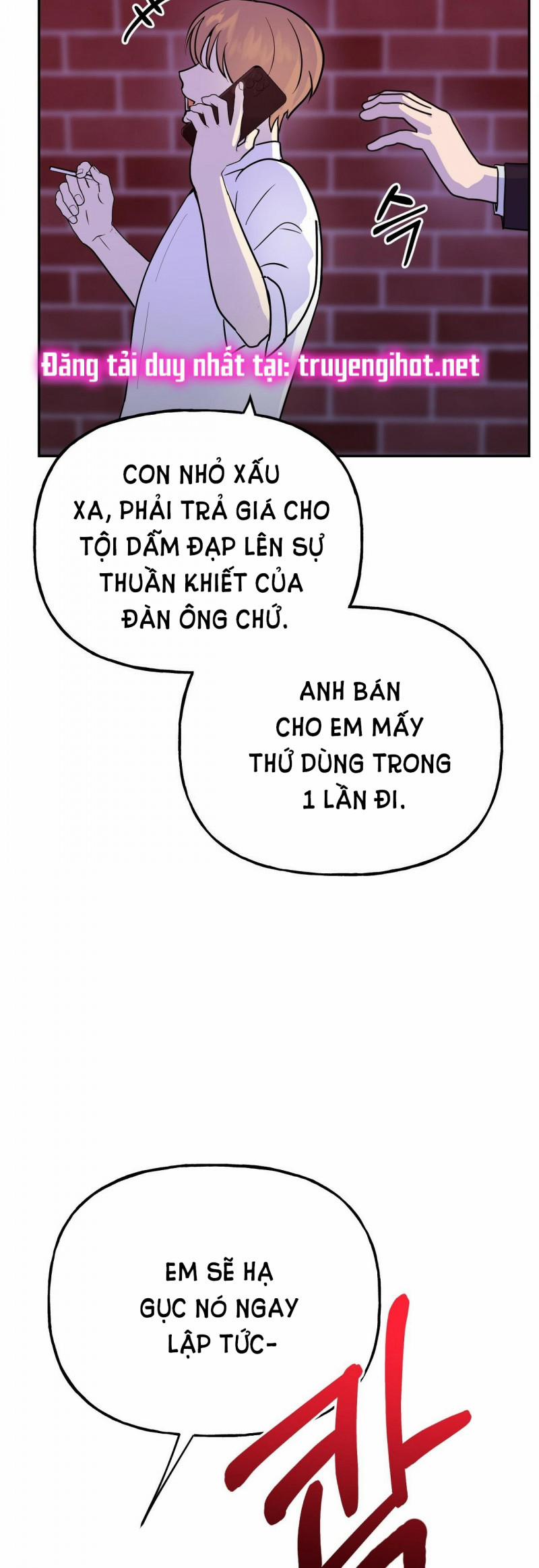 manhwax10.com - Truyện Manhwa [18+] Bánh Mì Baguette Dâm Đãng Chương 11 2 Trang 6