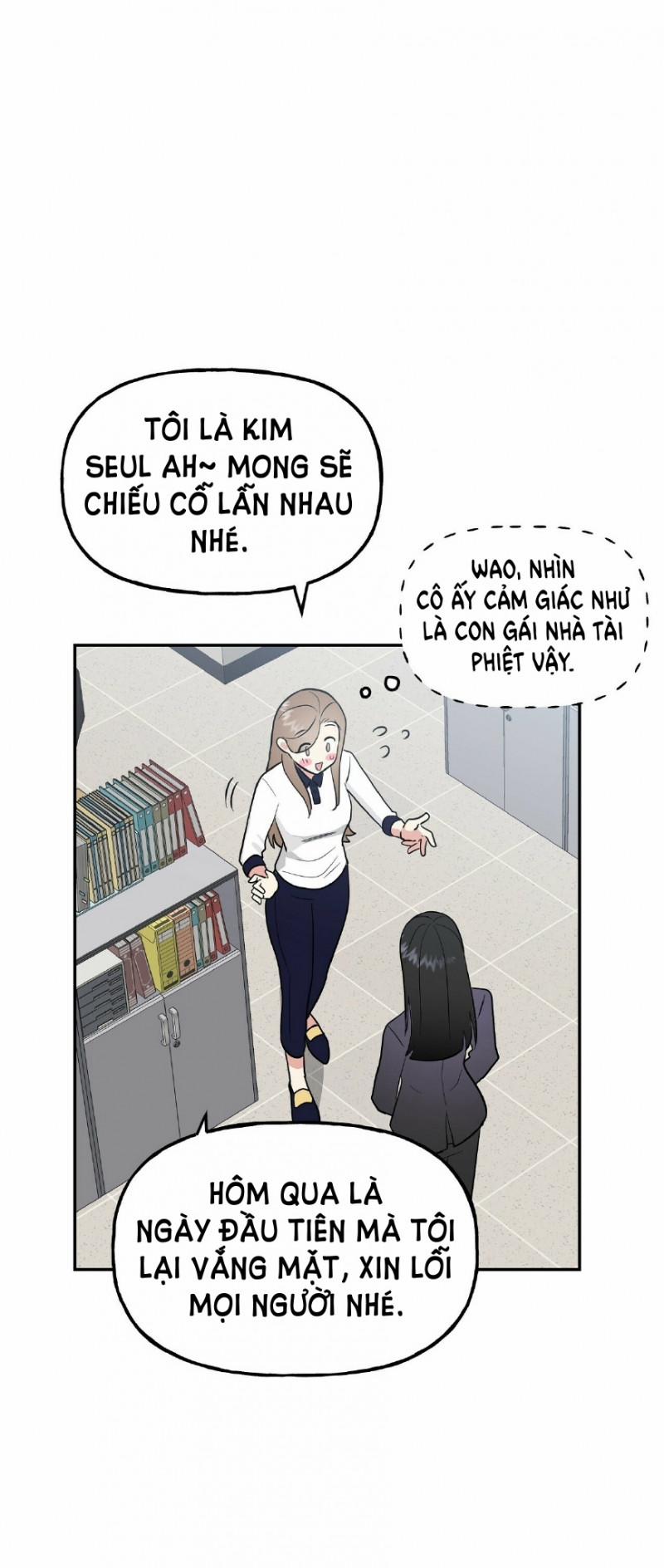 manhwax10.com - Truyện Manhwa [18+] Bánh Mì Baguette Dâm Đãng Chương 14 5 Trang 16