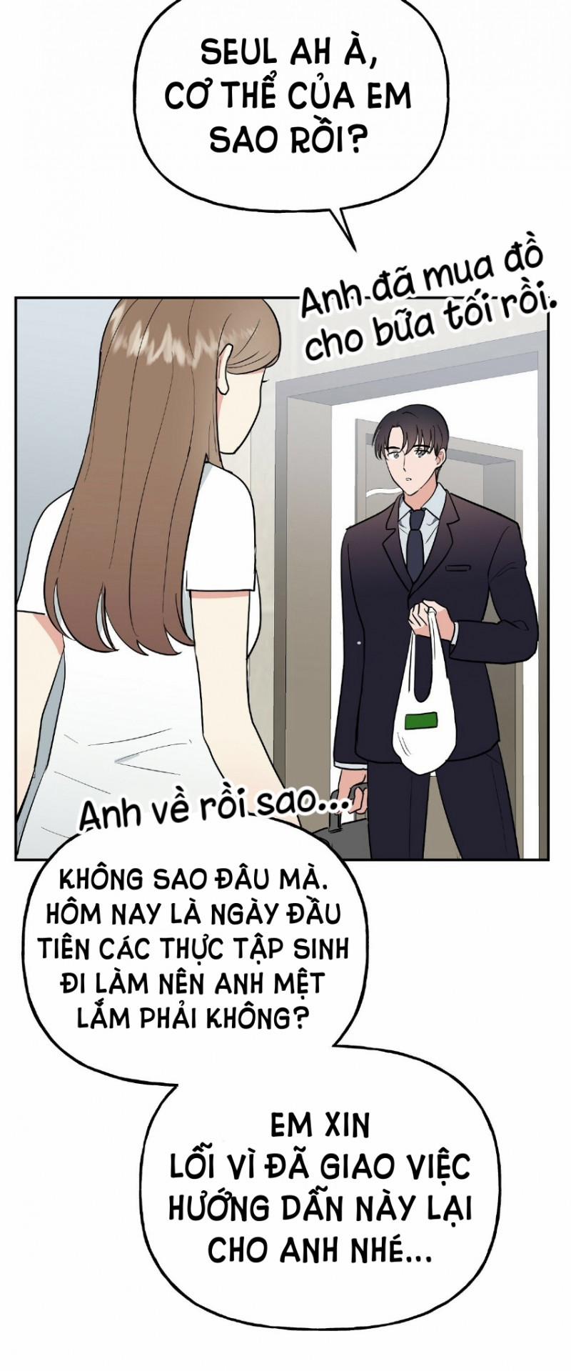 manhwax10.com - Truyện Manhwa [18+] Bánh Mì Baguette Dâm Đãng Chương 14 Trang 20