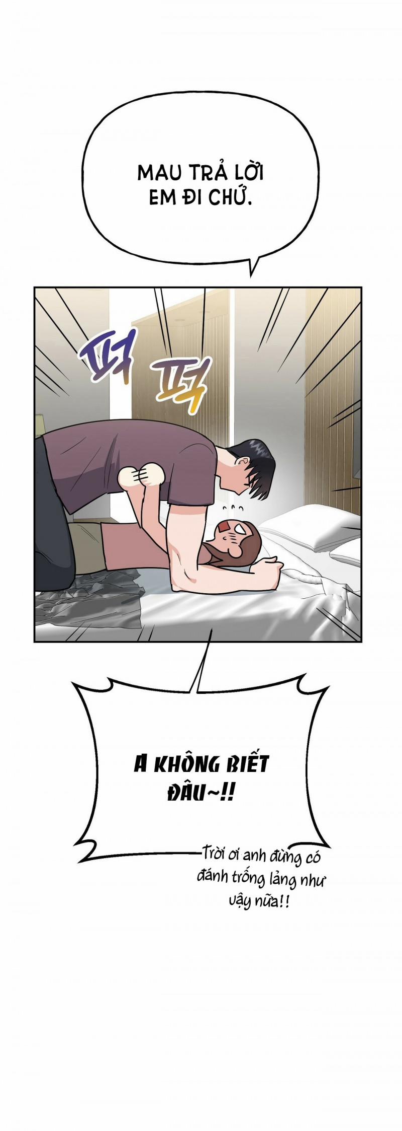 manhwax10.com - Truyện Manhwa [18+] Bánh Mì Baguette Dâm Đãng Chương 19 5 Trang 30