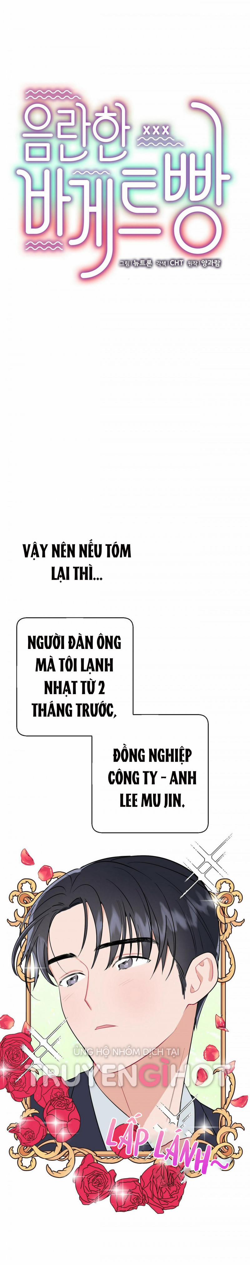 manhwax10.com - Truyện Manhwa [18+] Bánh Mì Baguette Dâm Đãng Chương 2 1 Trang 7