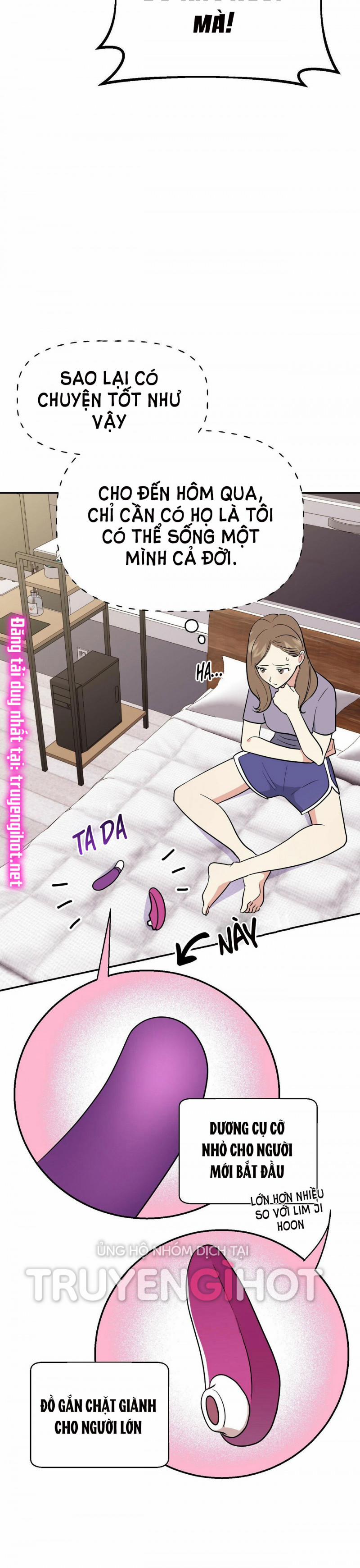 manhwax10.com - Truyện Manhwa [18+] Bánh Mì Baguette Dâm Đãng Chương 2 1 Trang 9