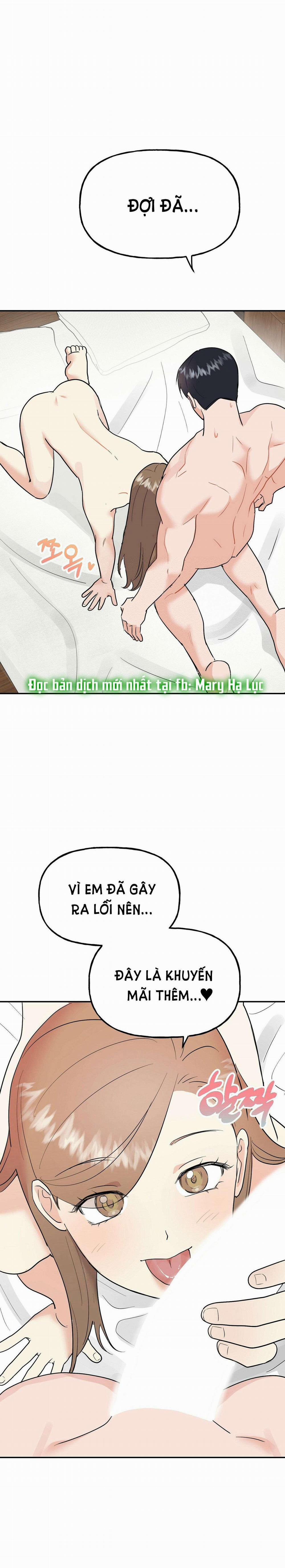 manhwax10.com - Truyện Manhwa [18+] Bánh Mì Baguette Dâm Đãng Chương 22 1 Trang 18