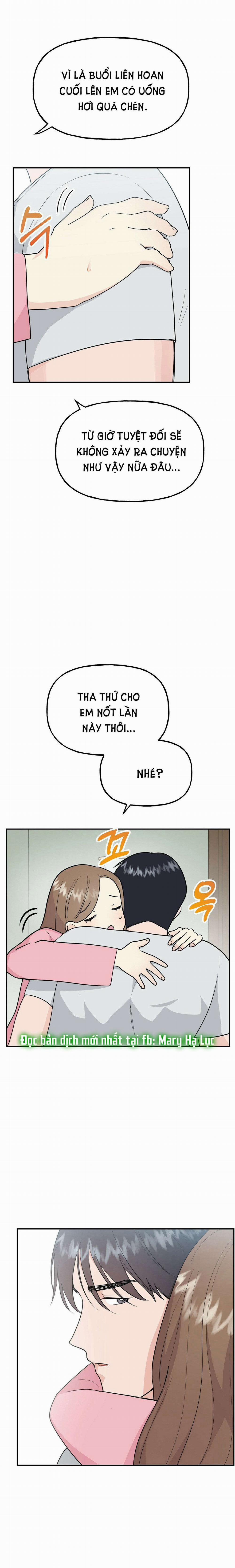 manhwax10.com - Truyện Manhwa [18+] Bánh Mì Baguette Dâm Đãng Chương 22 1 Trang 9