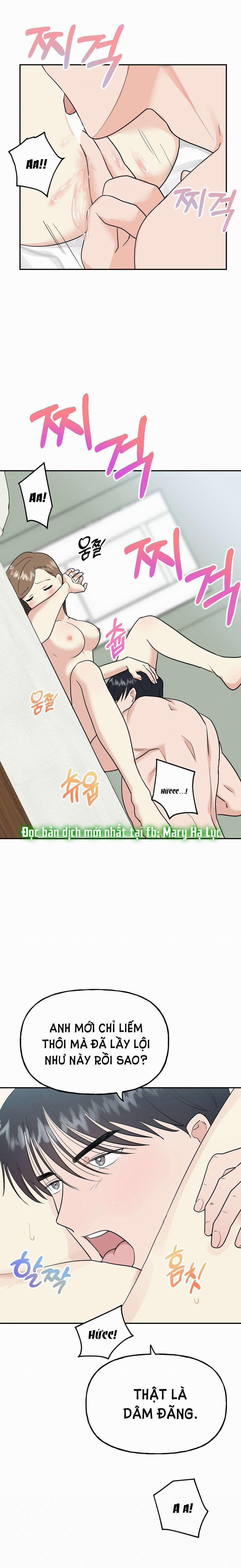 manhwax10.com - Truyện Manhwa [18+] Bánh Mì Baguette Dâm Đãng Chương 22 2 Trang 4