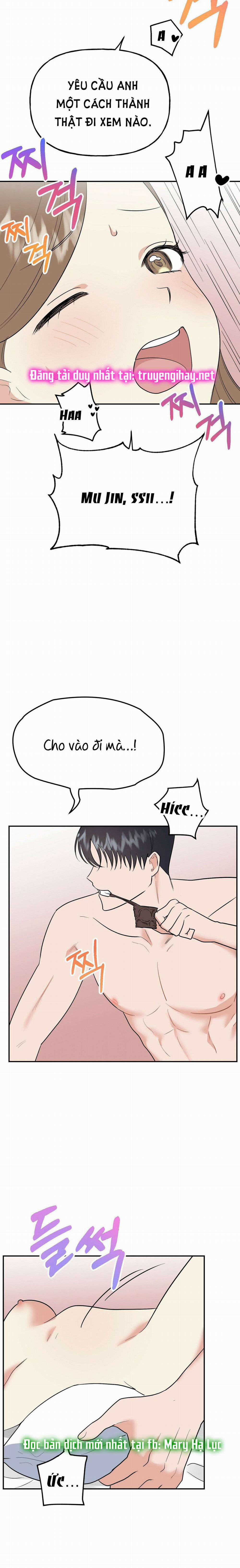 manhwax10.com - Truyện Manhwa [18+] Bánh Mì Baguette Dâm Đãng Chương 22 2 Trang 6