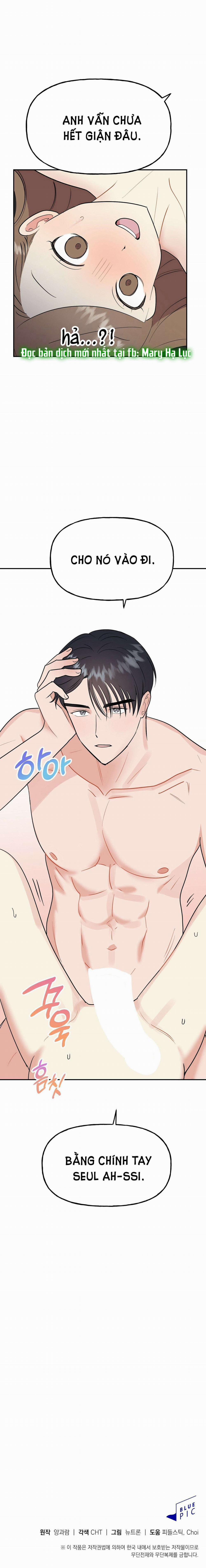 manhwax10.com - Truyện Manhwa [18+] Bánh Mì Baguette Dâm Đãng Chương 22 2 Trang 9