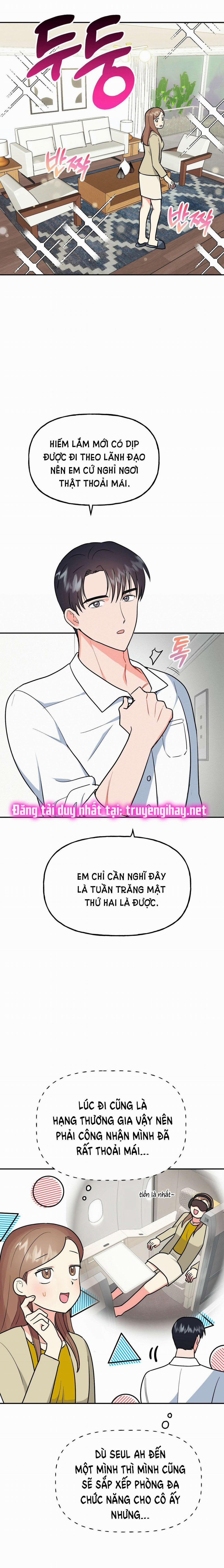 manhwax10.com - Truyện Manhwa [18+] Bánh Mì Baguette Dâm Đãng Chương 24 1 Trang 4