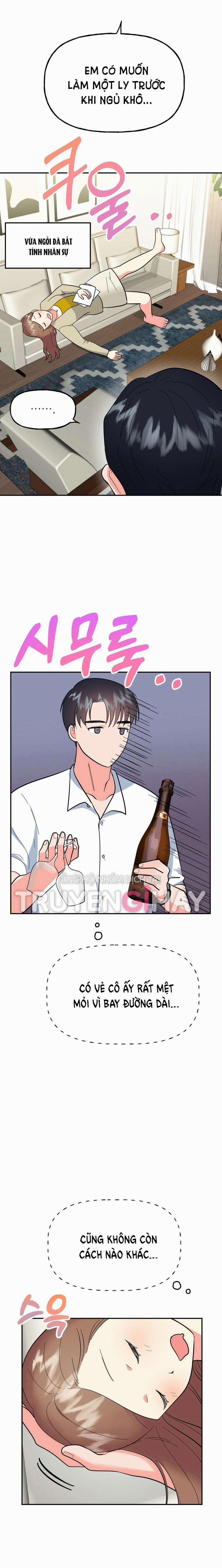 manhwax10.com - Truyện Manhwa [18+] Bánh Mì Baguette Dâm Đãng Chương 24 1 Trang 8