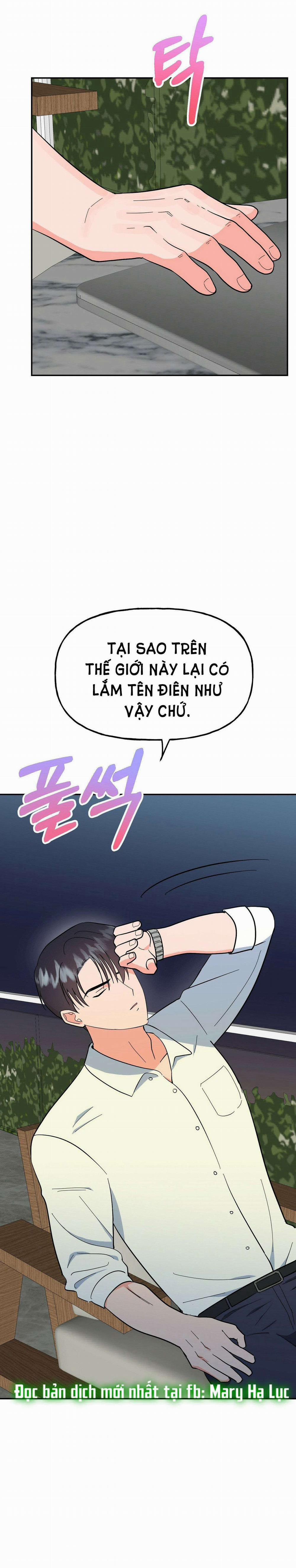 manhwax10.com - Truyện Manhwa [18+] Bánh Mì Baguette Dâm Đãng Chương 24 2 Trang 16