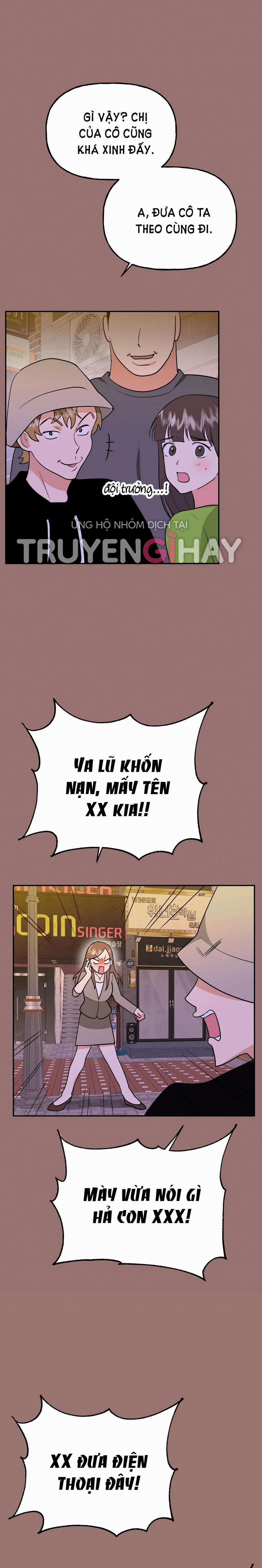 manhwax10.com - Truyện Manhwa [18+] Bánh Mì Baguette Dâm Đãng Chương 24 2 Trang 5