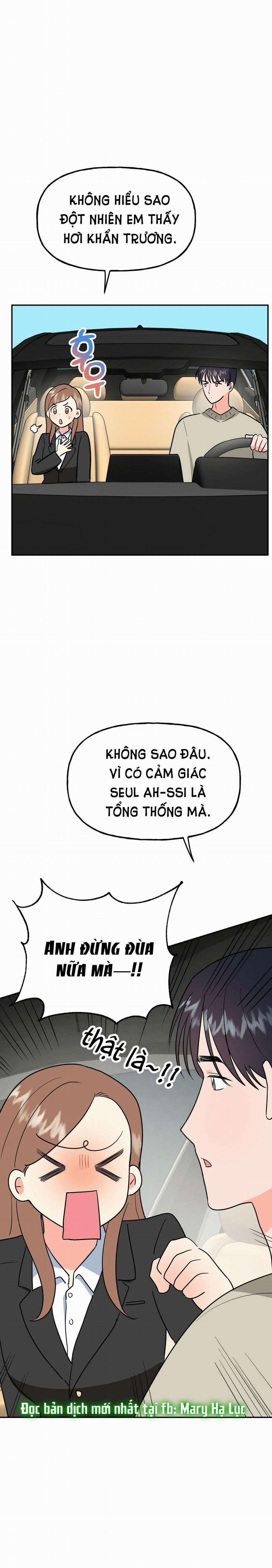 manhwax10.com - Truyện Manhwa [18+] Bánh Mì Baguette Dâm Đãng Chương 25 1 Trang 3