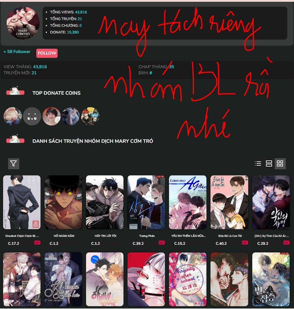 manhwax10.com - Truyện Manhwa [18+] Bánh Mì Baguette Dâm Đãng Chương 26 2 Trang 13