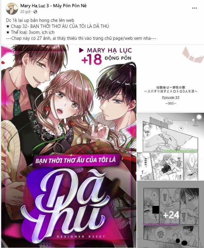 manhwax10.com - Truyện Manhwa [18+] Bánh Mì Baguette Dâm Đãng Chương 29 2 Trang 7