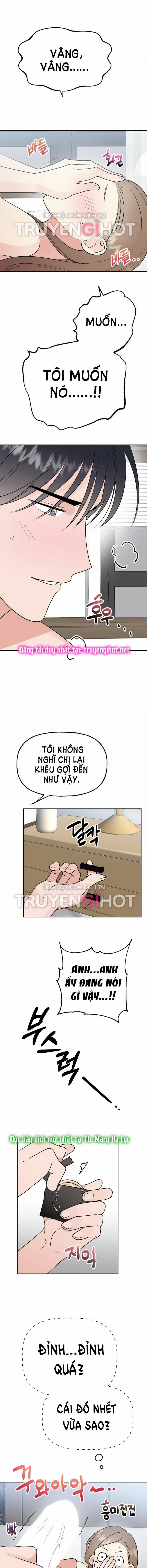 manhwax10.com - Truyện Manhwa [18+] Bánh Mì Baguette Dâm Đãng Chương 7 2 Trang 3