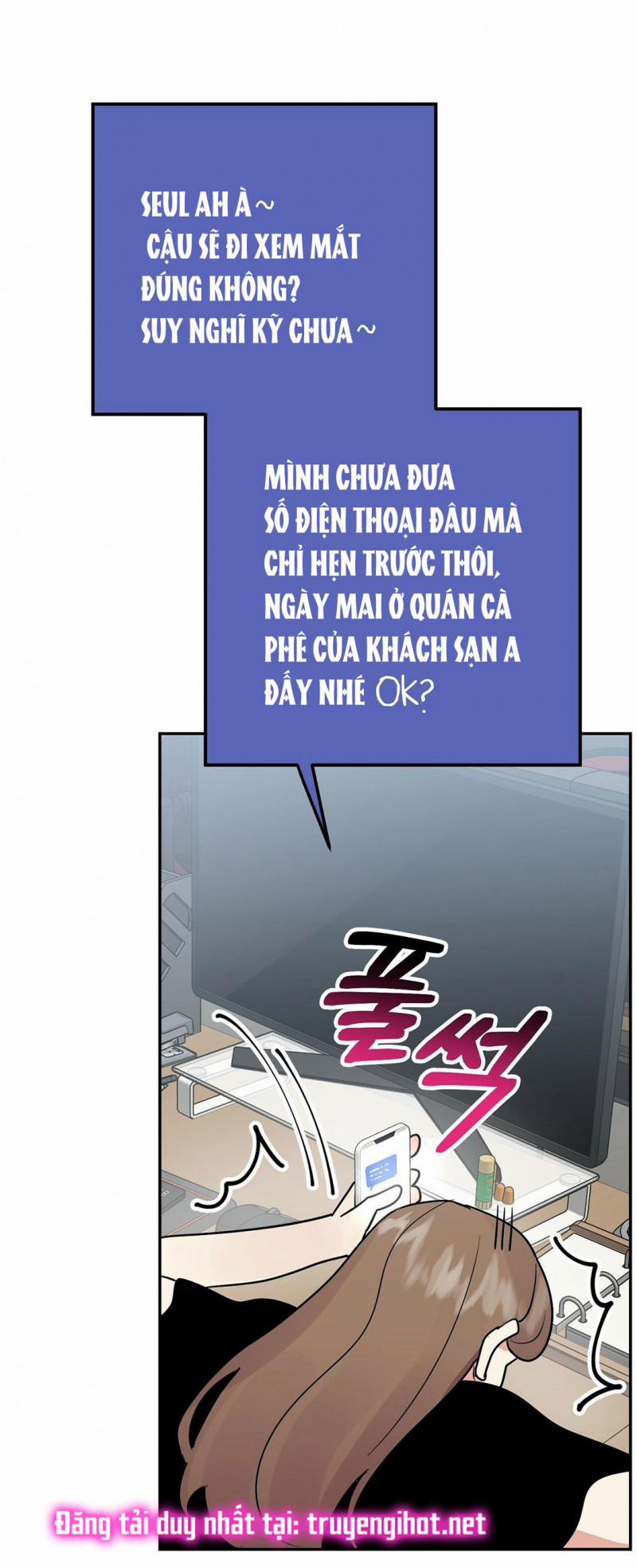 manhwax10.com - Truyện Manhwa [18+] Bánh Mì Baguette Dâm Đãng Chương 9 1 Trang 27