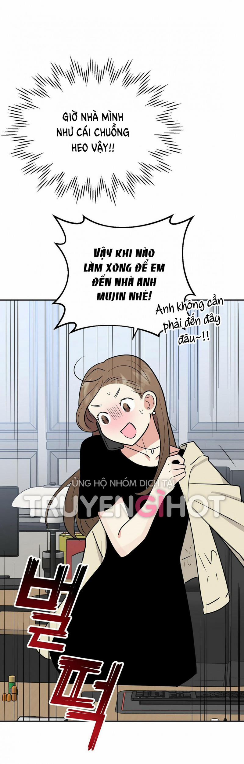 manhwax10.com - Truyện Manhwa [18+] Bánh Mì Baguette Dâm Đãng Chương 9 1 Trang 34