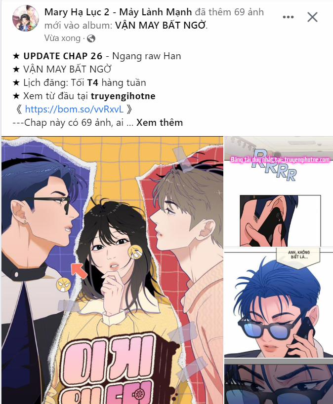 manhwax10.com - Truyện Manhwa [18+] Bão Tuyết Chương 26 1 Trang 9