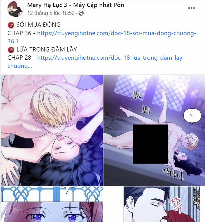 manhwax10.com - Truyện Manhwa [18+] Bão Tuyết Chương 28 1 Trang 9