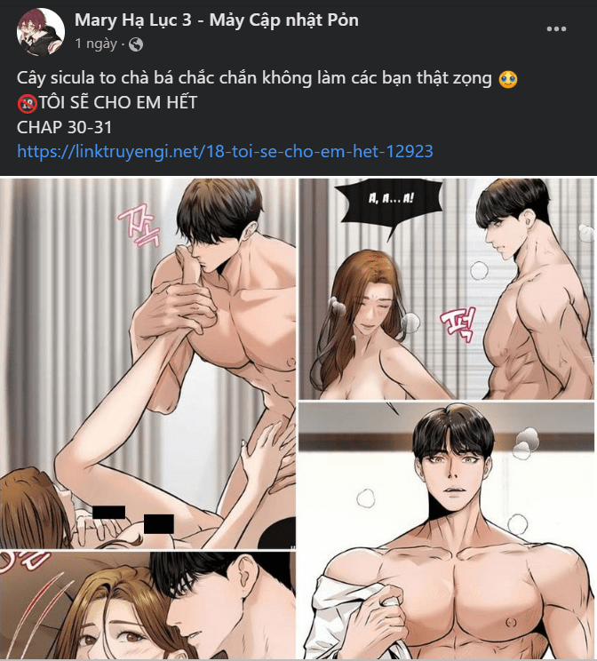 manhwax10.com - Truyện Manhwa [18+] Bão Tuyết Chương 30 2 Trang 20