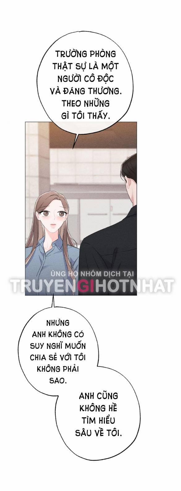 manhwax10.com - Truyện Manhwa [18+] Bão Tuyết Chương 35 2 Trang 27