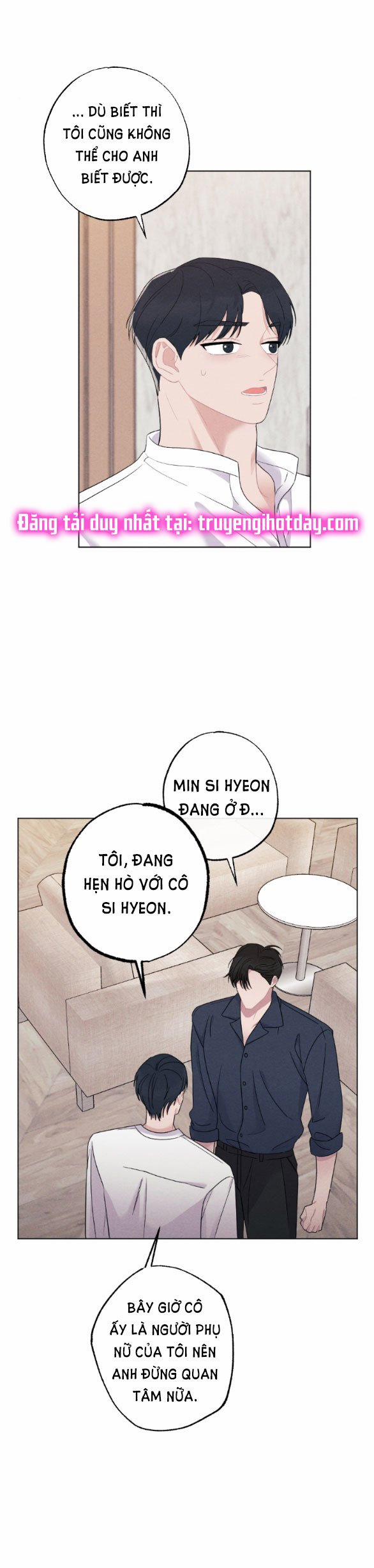 manhwax10.com - Truyện Manhwa [18+] Bão Tuyết Chương 37 2 Trang 3