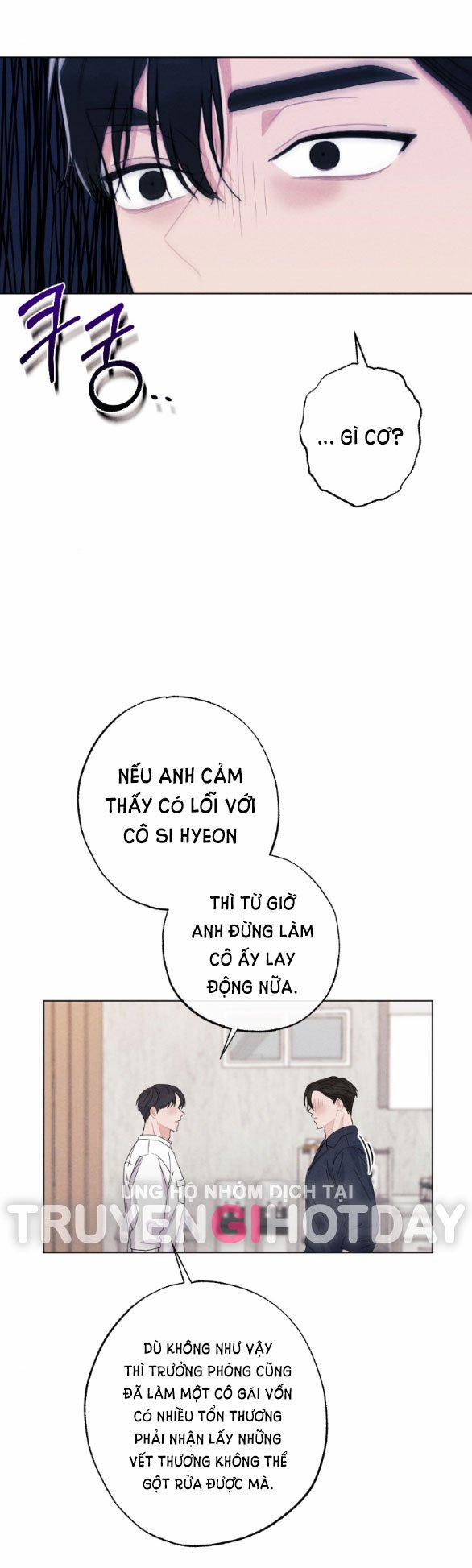 manhwax10.com - Truyện Manhwa [18+] Bão Tuyết Chương 37 2 Trang 4