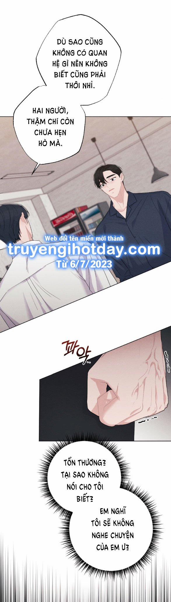 manhwax10.com - Truyện Manhwa [18+] Bão Tuyết Chương 37 2 Trang 6