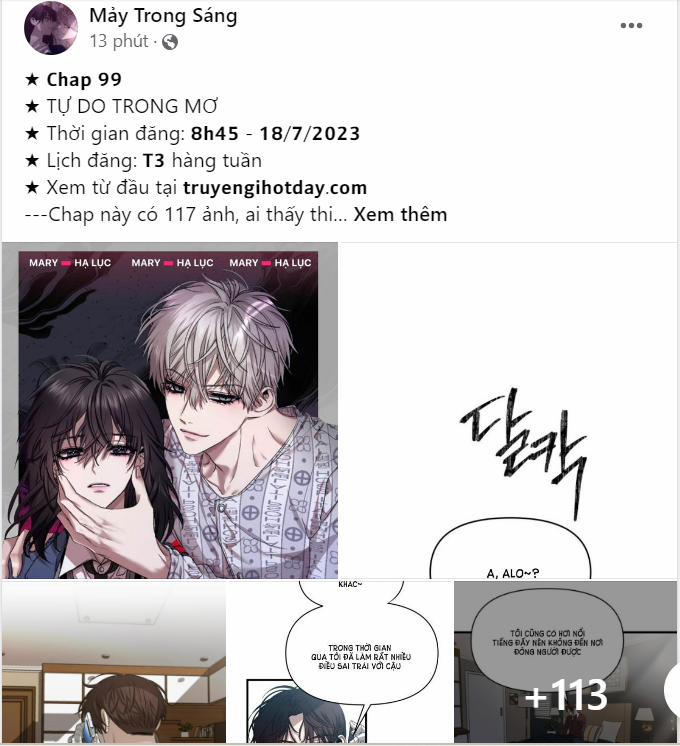 manhwax10.com - Truyện Manhwa [18+] Bão Tuyết Chương 38 2 Trang 14