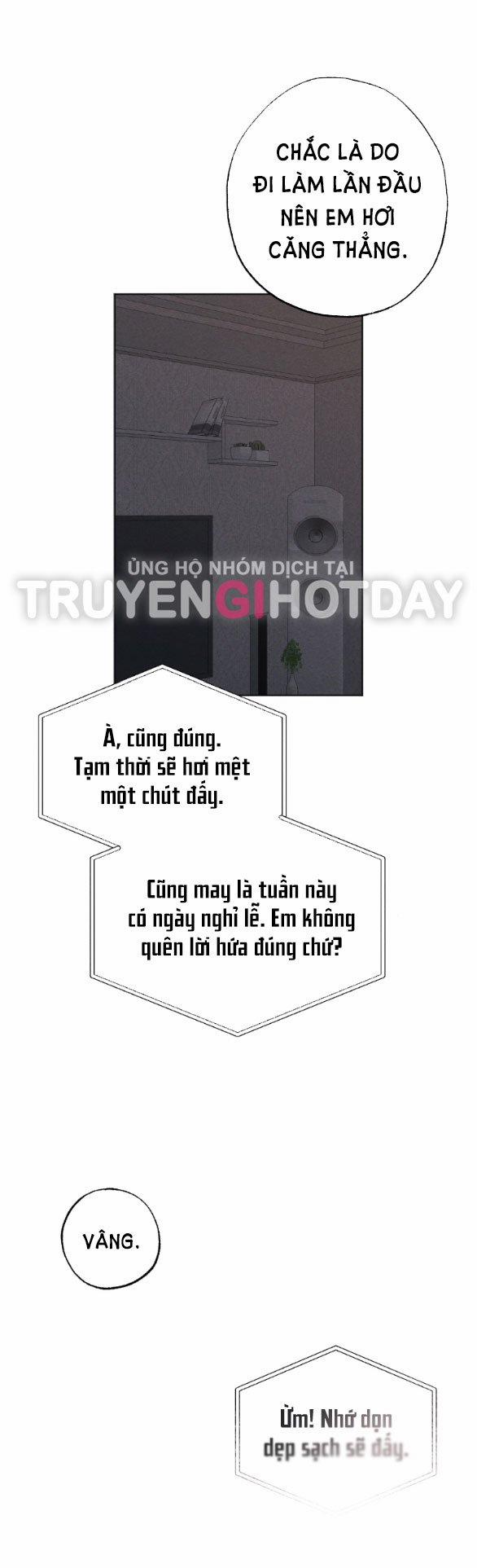 manhwax10.com - Truyện Manhwa [18+] Bão Tuyết Chương 39 1 Trang 8