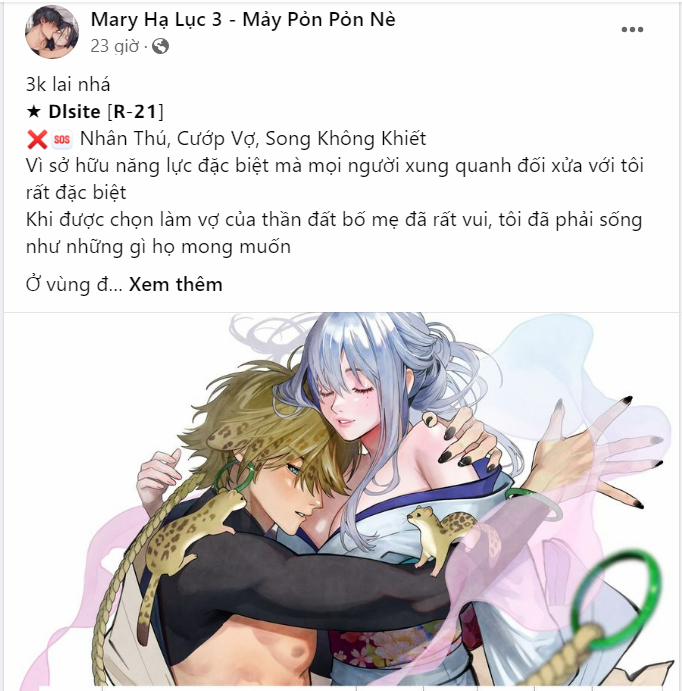 manhwax10.com - Truyện Manhwa [18+] Bão Tuyết Chương 40 2 Trang 15