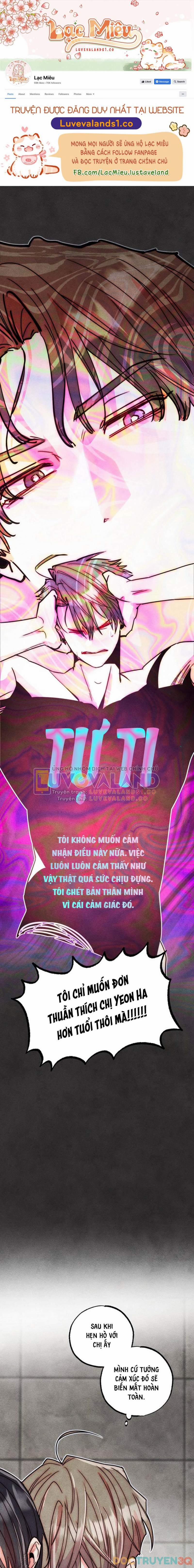 manhwax10.com - Truyện Manhwa [18+] Bất Mãn Của Yeon Ha Chương 40 Trang 1